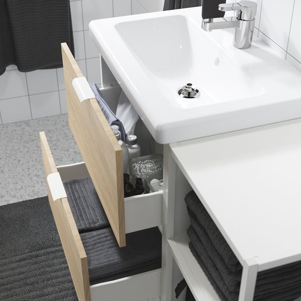 IKEA в интерьере ванной