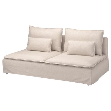 3-местная секция, Gransel естественный IKEA SÖDERHAMN 494.420.92