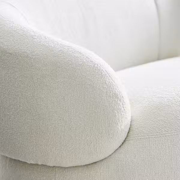 LILLESÄTER ЛИЛЛЕСЭТЕР 5-местный диван - Axvall белый с оттенком - фото 7