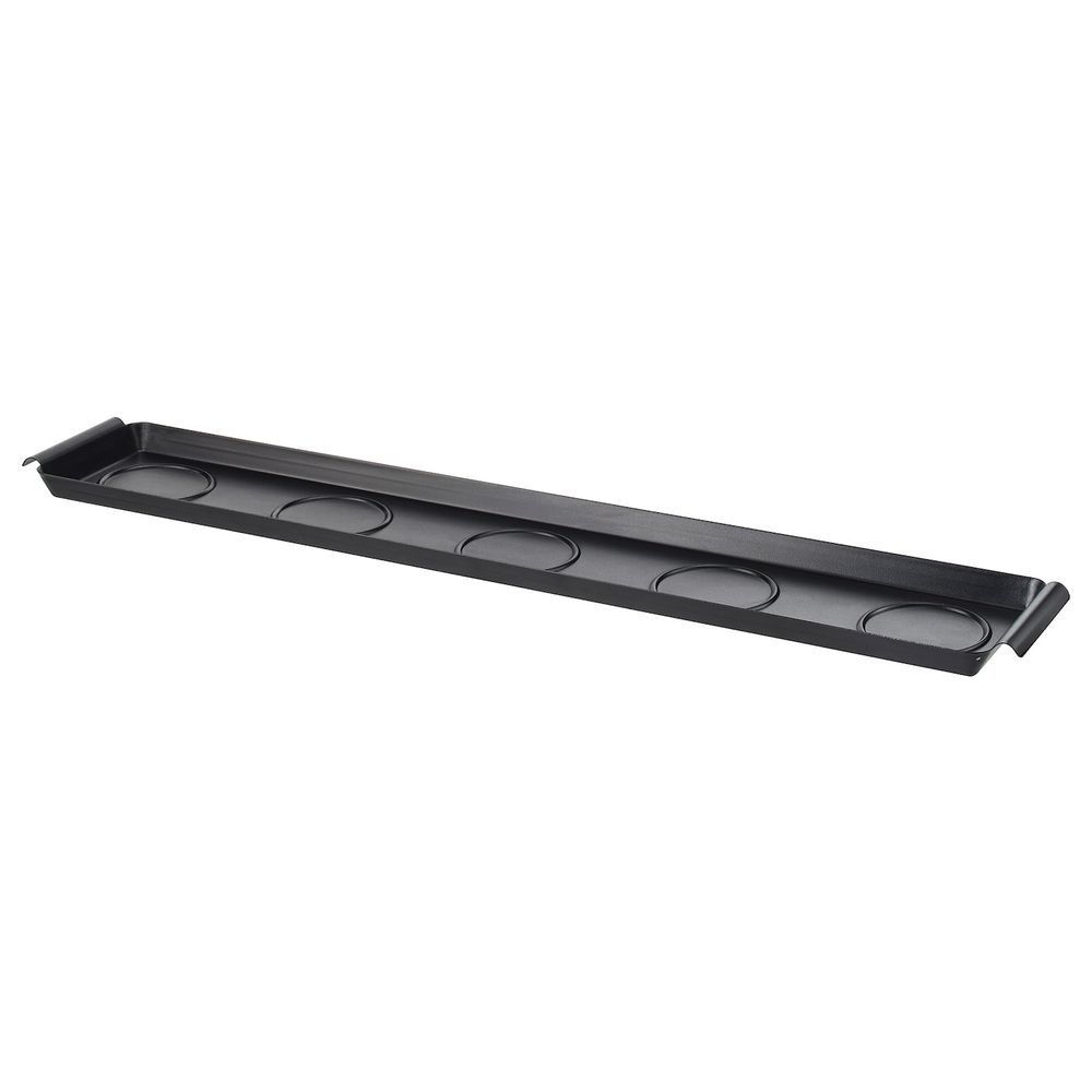 Тарелка для свечи, черный, 71 см IKEA ВИНТЕРФЕСТ 804.333.49 - фото 1