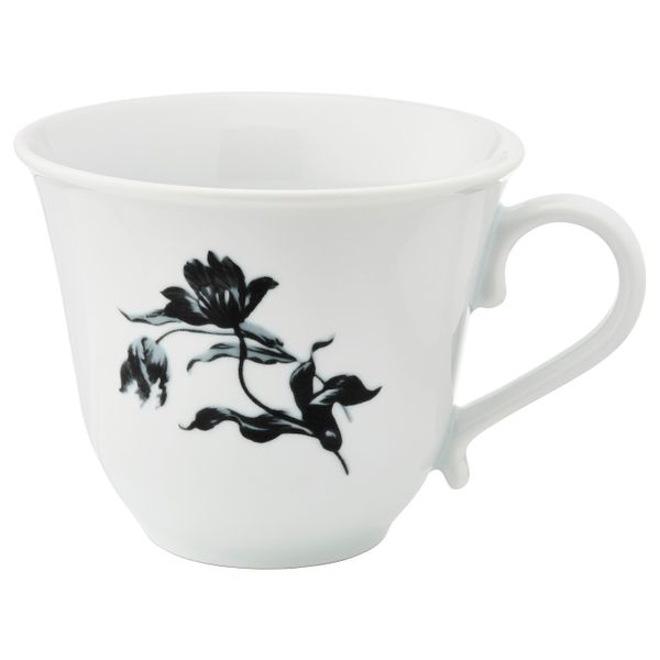 Кружка, белый/с рисунком 45 сл IKEA UPPLAGA УППЛАГА 204.737.72 - фото 1