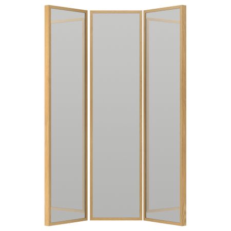 Зеркало СТАВЕ, под дуб дуб