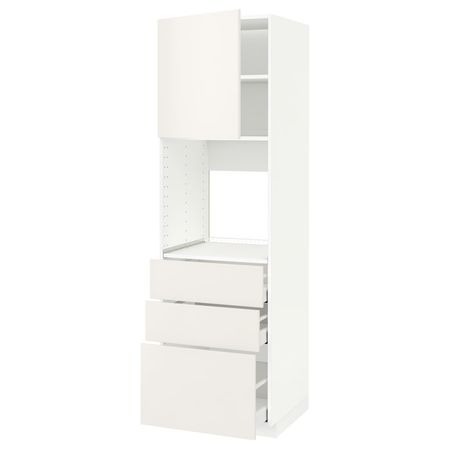 METOD / MAXIMERA Высокий шкаф д/духовки/дверь/3ящика