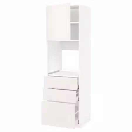 METOD / MAXIMERA Высокий шкаф д/духовки/дверь/3ящика