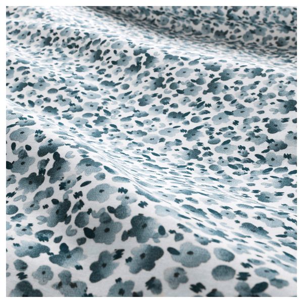 Ткань ВАТТЕНМИНТА, белый/синий (150 см) - фото 2