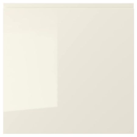 Дверь, глянцевый светло-бежевый 60x60 см IKEA VOXTORP ВОКСТОРП 603.674.11