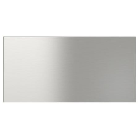 Фронтальная панель ящика ГРЕВСТА, нержавеющ сталь