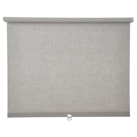 Рулонная штора, серый 140x195 см IKEA LÅNGDANS ЛОНГДАНС 004.697.14