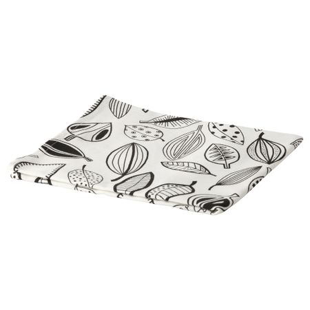 Полотенце кухонное АГНЕТЕ, черный (50x70 см)