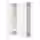 PAX / TONSTAD Гардероб, комбинация - белый/белый с оттенком 150x60x236 см