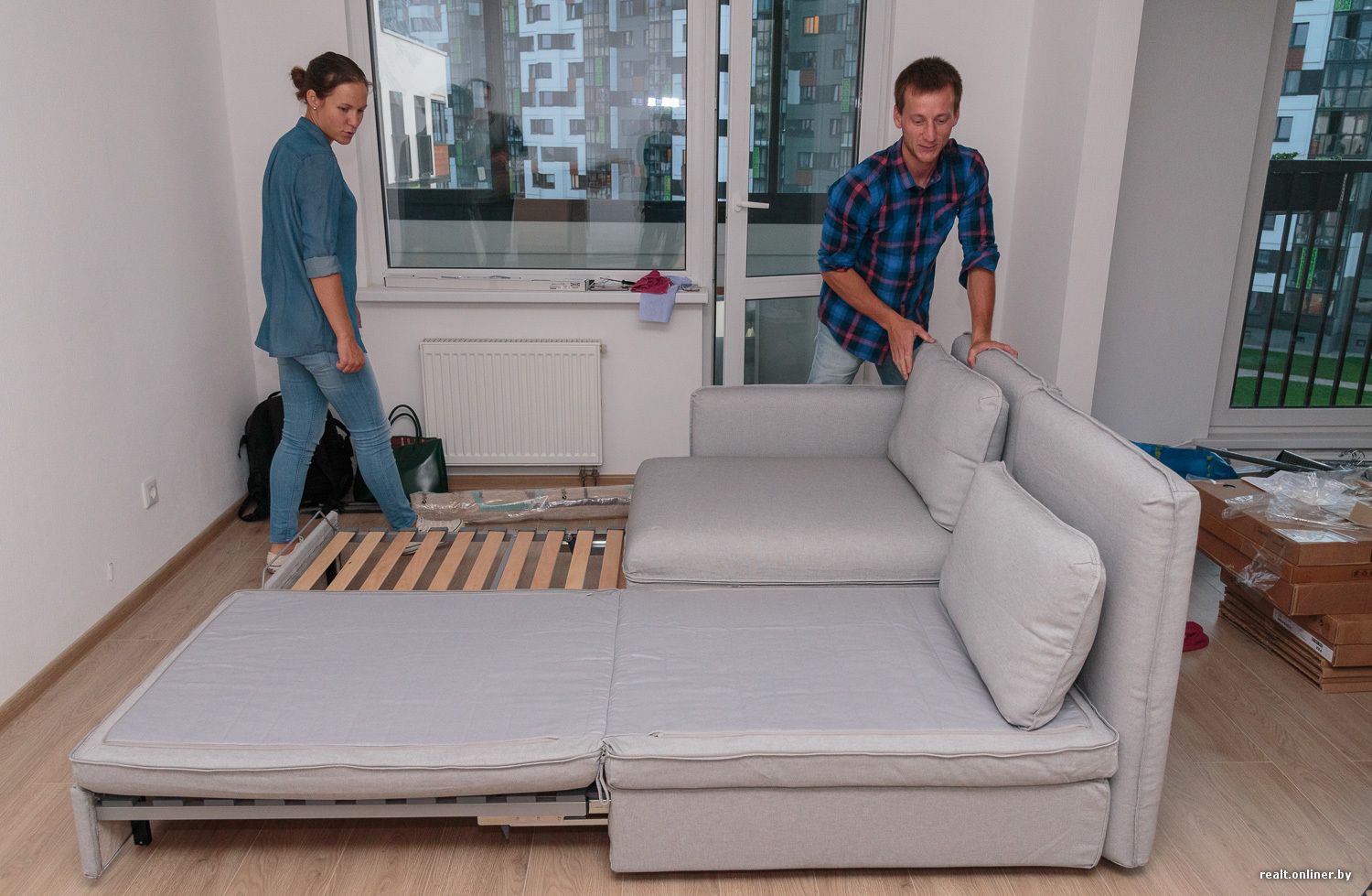 Интерьер за $5000. Собираем мебель IKEA в минскую квартиру