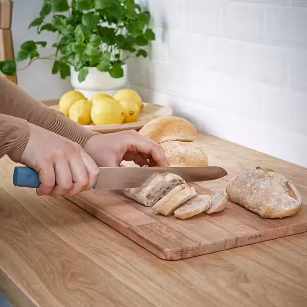 TIGERBARB Набор ножей,3 штуки - серо-бирюзовый - фото 2