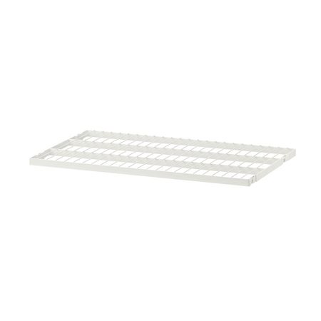 BOAXEL Проволочная полка - белый 60x40 см