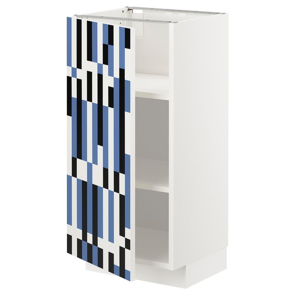 IKEA, вид спереди - схема-чертеж с размерами