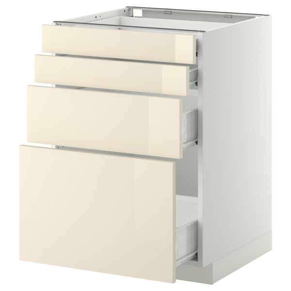 IKEA, вид спереди - схема-чертеж с размерами