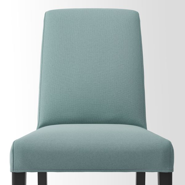 Стул, черный Ljungen светло-зеленый IKEA BERGMUND БЕРГМУНД 793.859.38 - фото 6