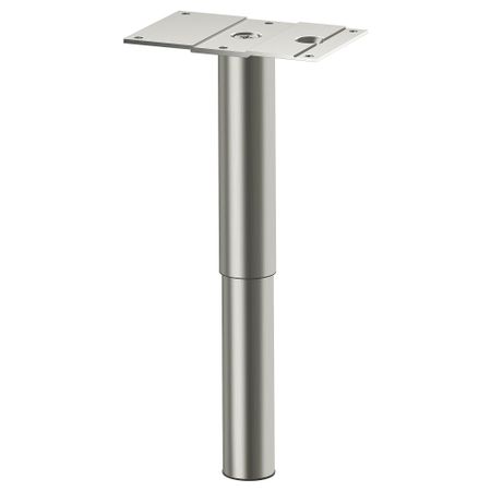 Ножка, 15, 25 см, круглой формы, нержавеющая сталь IKEA GODMORGON ГОДМОРГОН 303.498.38