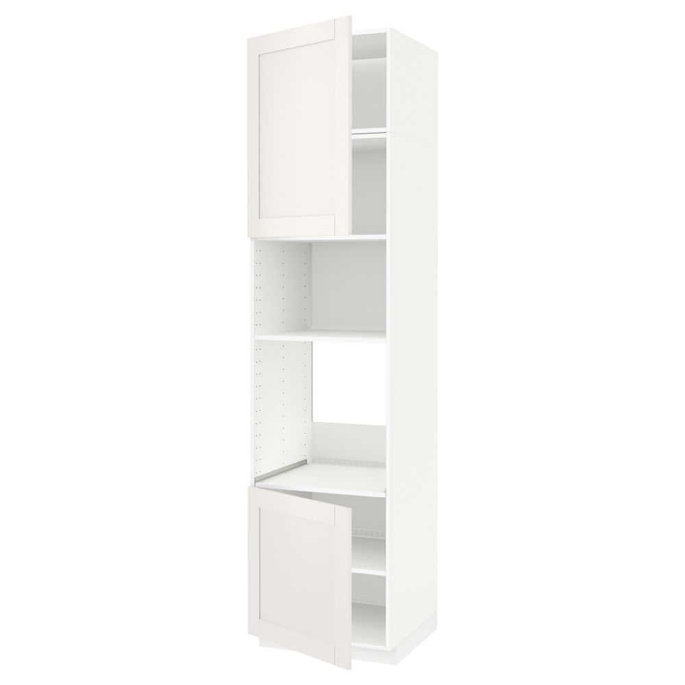 IKEA, вид спереди - схема-чертеж с размерами