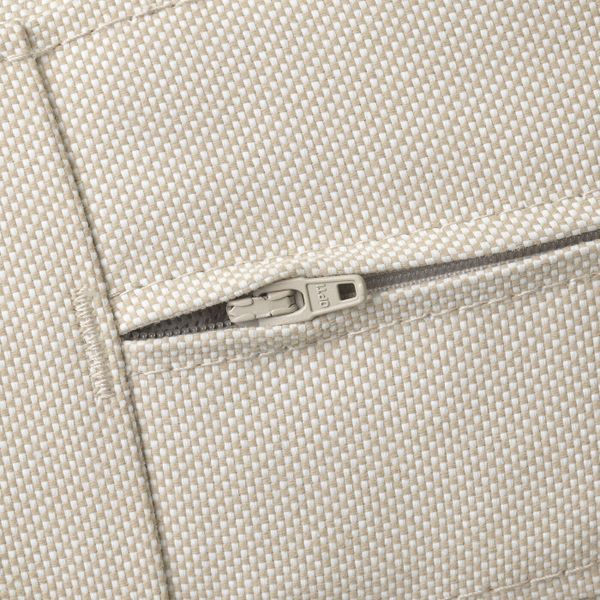 Садовое кресло, серый морилка/ФРЁСЁН/ДУВХОЛЬМЕН бежевый IKEA BONDHOLMEN БОНДХОЛЬМЕН 293.208.45 - фото 7