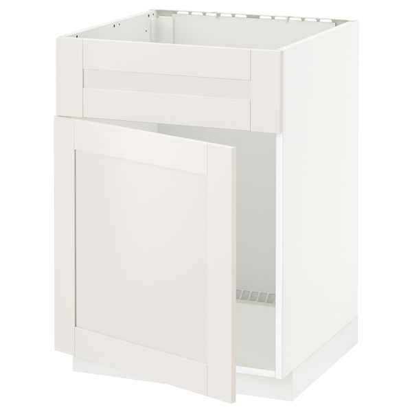 IKEA, вид спереди - схема-чертеж с размерами