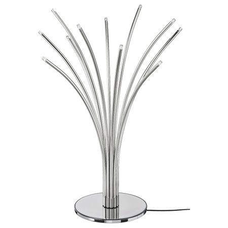 Лампа настольная, хромированный IKEA HOVNÄS ХОВНЭС 203.605.91