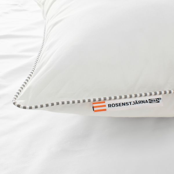 Подушка плотная 50x70 см IKEA РОЗЕНСТЭРНА 303.773.03 - фото 1