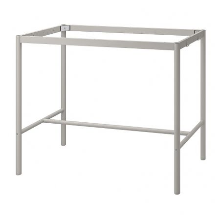 Подстолье, 127x67x102 см, светло-серый IKEA TOMTOMMARYD ТОММАРЮД ТОММАРЮД 504.298.91