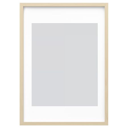 RÖDALM РЁДАЛЬМ Рама - под березу 50x70 см