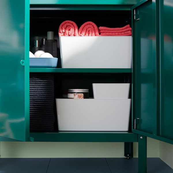 Шкаф для/дома/сада, зеленый 80x81 см IKEA KOLBJÖRN КОЛЬБЬЁРН 404.559.08 - фото 5