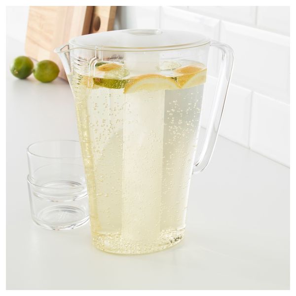 Кувшин с крышкой СОММАР 2017, прозрачный (2 л) - фото 2