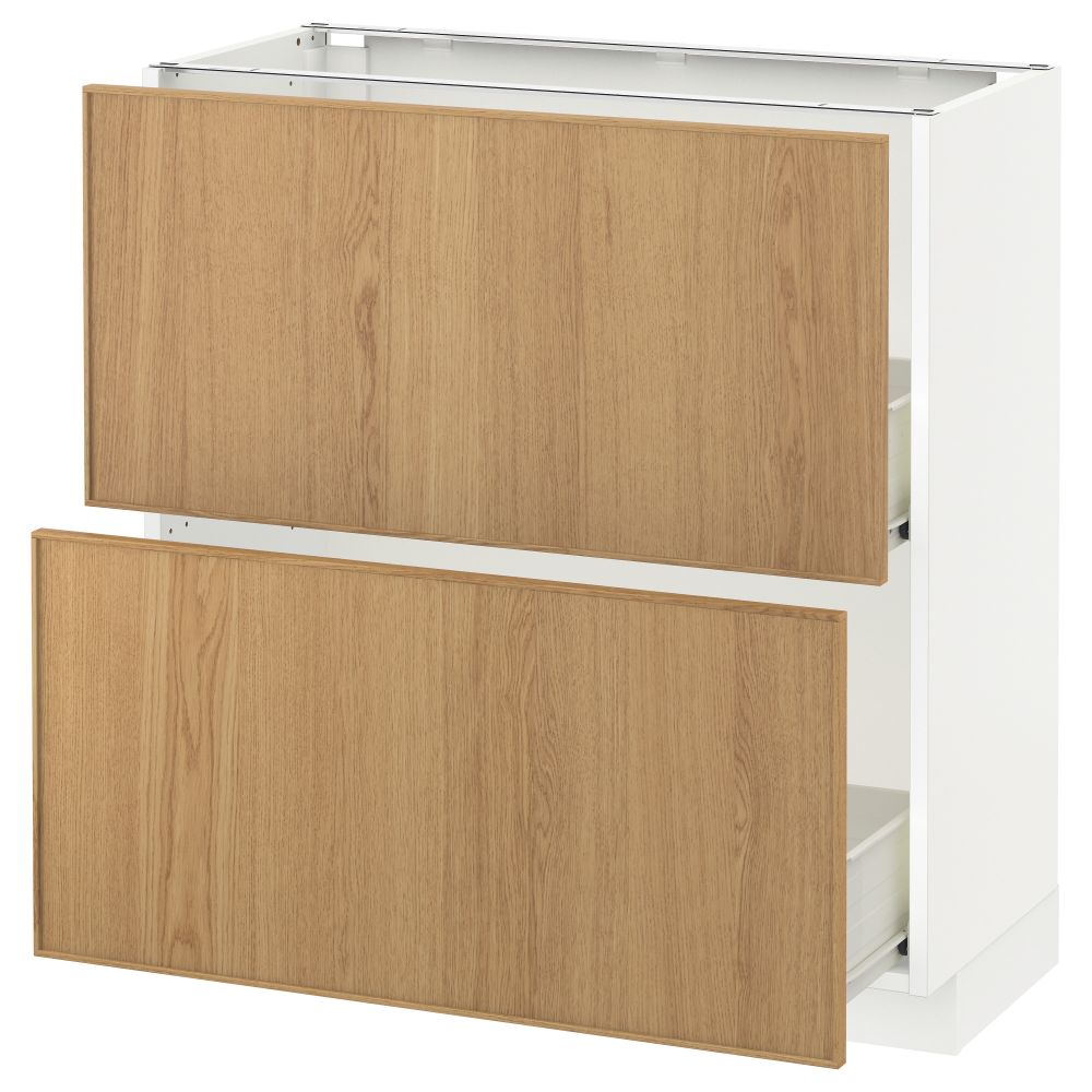 IKEA, вид спереди - схема-чертеж с размерами