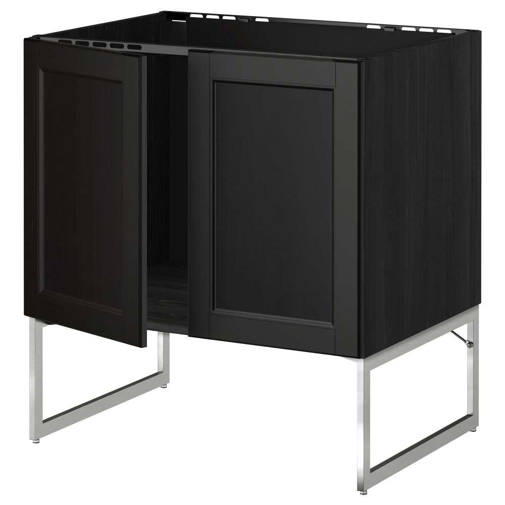 IKEA, вид спереди - схема-чертеж с размерами