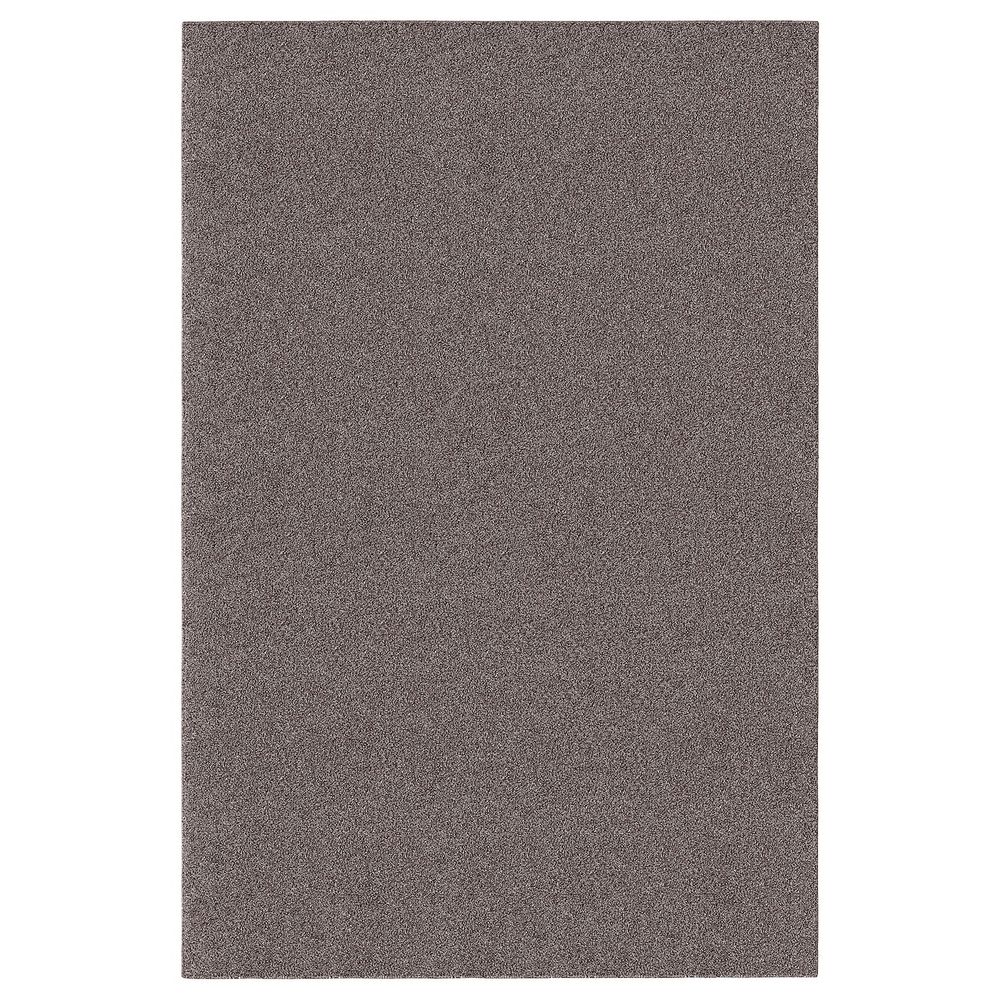 Ковер, длинный ворс, коричневый 200x300 см IKEA ALLERSLEV АЛЛЕРСЛЕВ 403.980.41 - фото 1