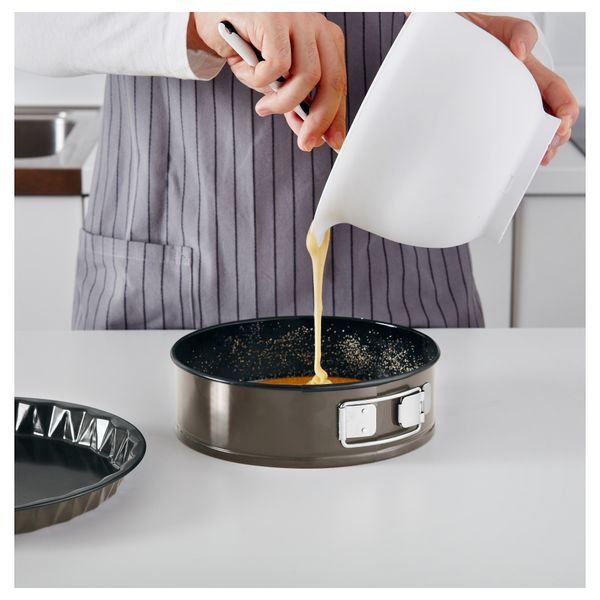 Набор форм для выпечки 2 штуки БУЛЛАР, коричневый - фото 3