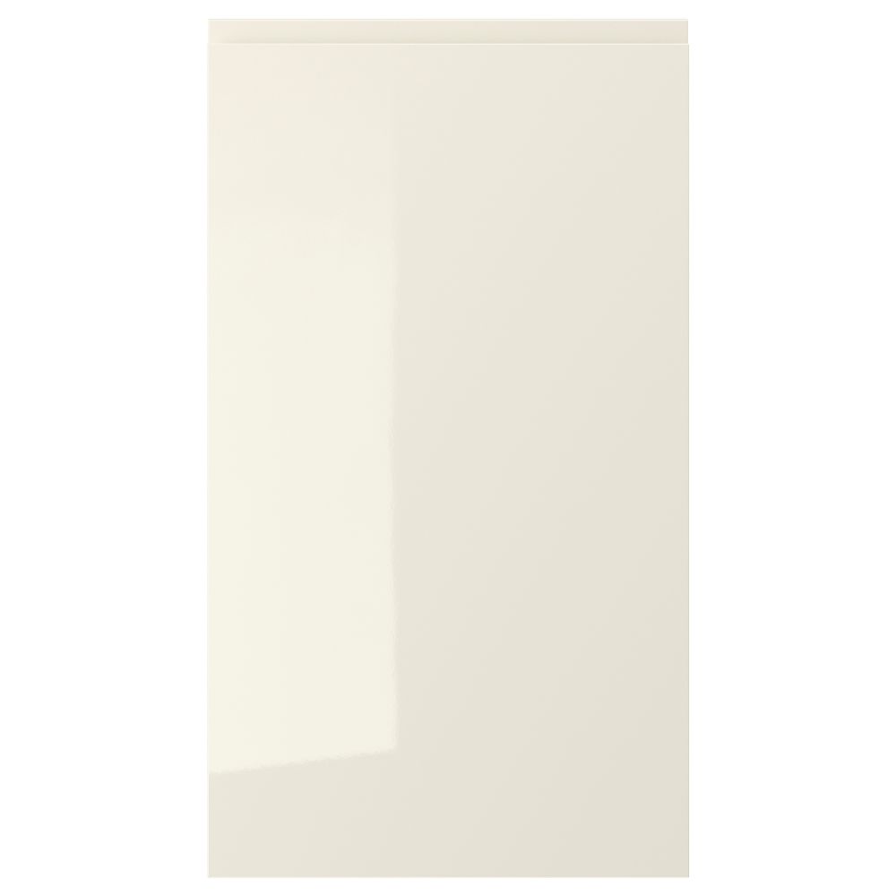 Фронтальная панель для посудомоечной машины, глянцевый светло-бежевый, 45x80 см IKEA VOXTORP ВОКСТОРП 903.211.67 - фото 1