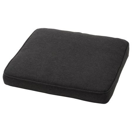Подушка на садовый стул, антрацит 50x50 см IKEA JÄRPÖN/DUVHOLMEN ЙЭРПОН/ДУВХОЛЬМЕН 893.048.71