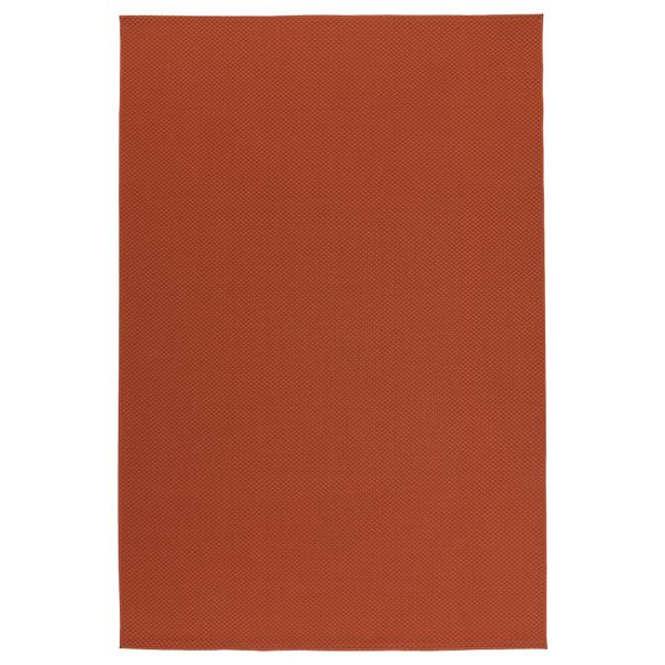 Ковер безворсовый, для дома, улицы, 200x300 см, терракотовый IKEA MORUM МОРУМ 304.875.75 - фото 1