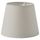 Абажур, светло-серый 19 см IKEA SKOTTORP СКОТТОРП 204.490.08