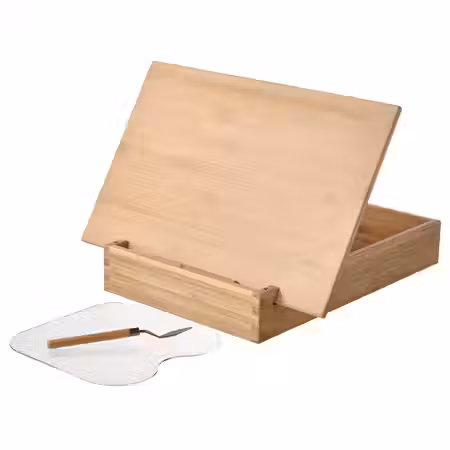 SOLFÅGEL СОЛФОГЕЛЬ Мольберт с аксессуарами, 3 предм.