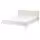 KLEPPSTAD Каркас кровати - белый/Vissle бежевый 160x200 см