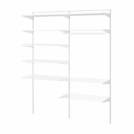 BOAXEL Комбинация для прачечной - белый 165x40x201 см