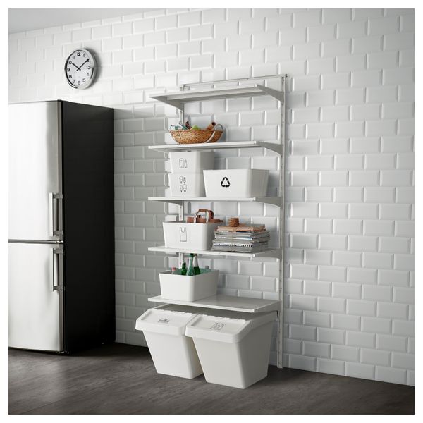 IKEA, дополнительный ракурс - схема-чертеж с размерами
