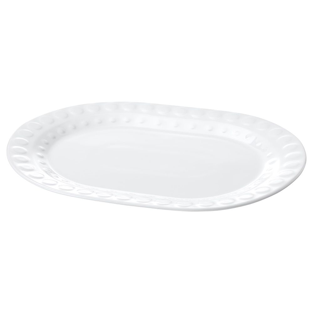 Блюдо СОММАР 2019, белый (36x27 см) - фото 1