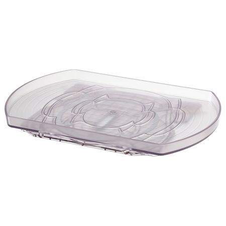 Вращающаяся подставка, прозрачный IKEA SNURRAD СНУРРАД 605.061.05