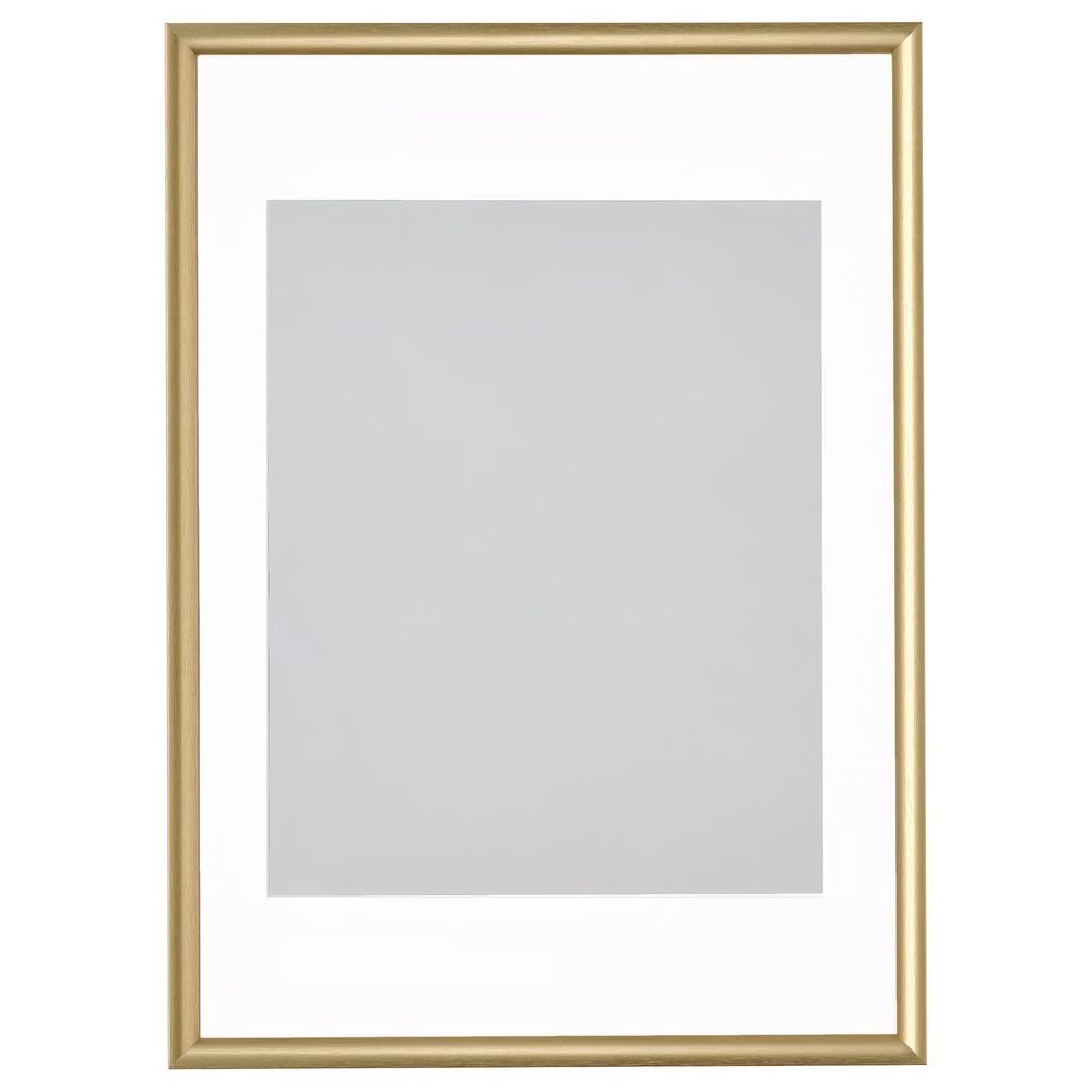 SILVERHÖJDEN Рама - золотой 50x70 см - фото 1