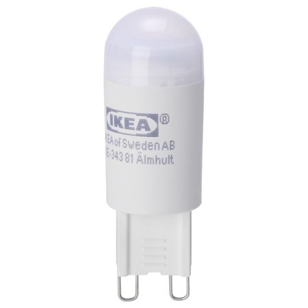 Светодиод G9, молочный 200 Люмен IKEA RYET РИЭТ 803.553.94