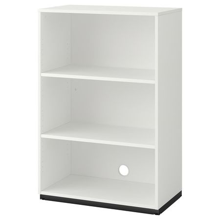 GALANT Секция полок - белый 80x120 см