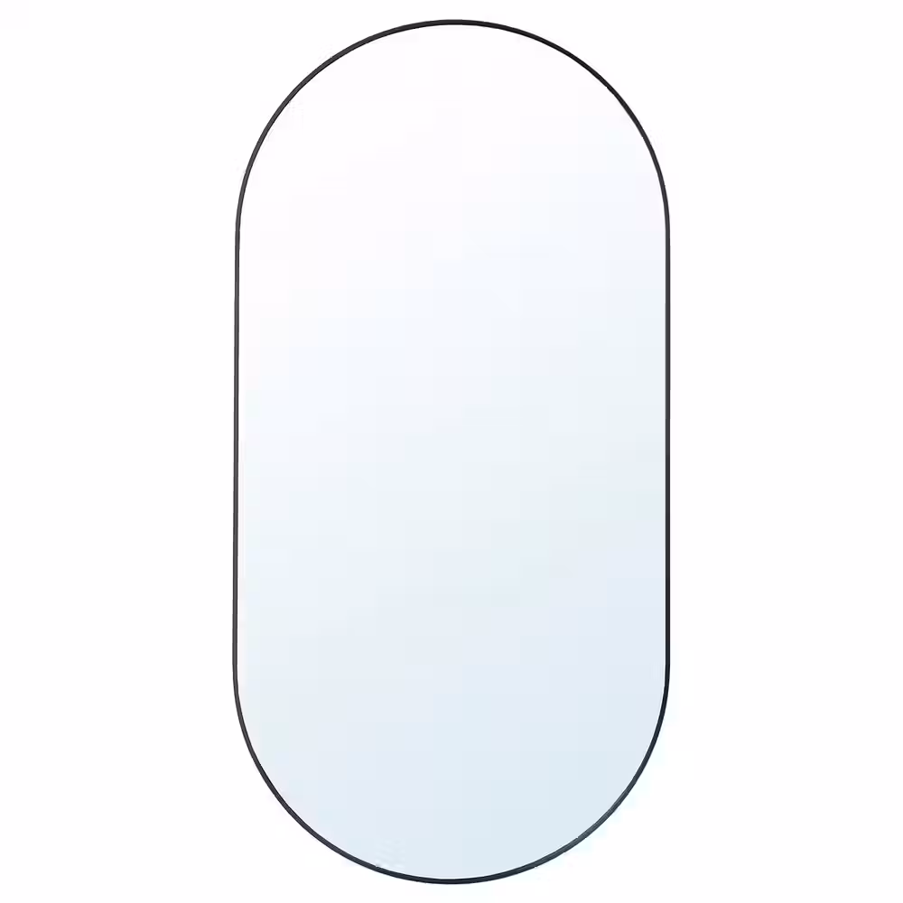 LINDBYN Зеркало - чёрный 60x120 см - фото 1