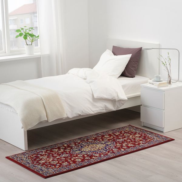 Ковер, короткий ворс, разноцветный 80x180 см IKEA VEDBÄK ВЕТБЭК 404.500.48 - фото 3