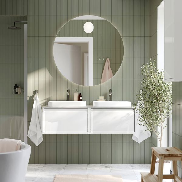 IKEA, дополнительный ракурс - схема-чертеж с размерами